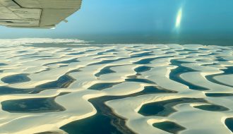 Sobrevoo nos Lençóis Maranhenses