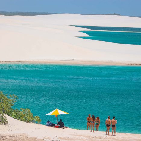 Curso de Kitesurf em Jericoacoara em 5 aulas