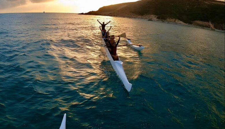 Passeio de Canoa Havaiana em Jericoacoara, Ceará